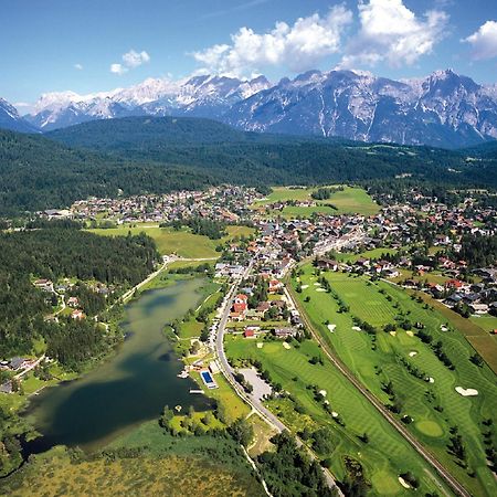 Wellnesshotel Schoenruh - Adults Only Seefeld in Tirol Exterior photo