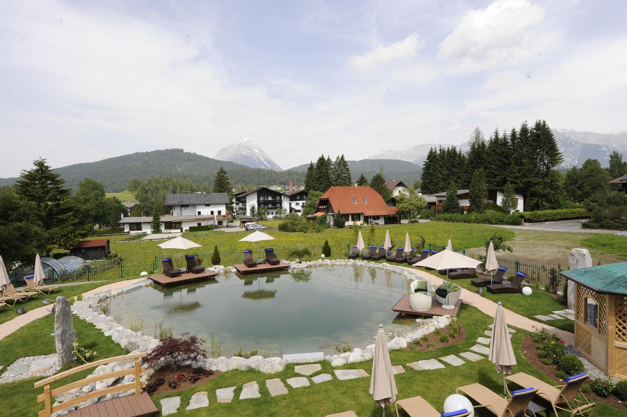 Wellnesshotel Schoenruh - Adults Only Seefeld in Tirol Exterior photo