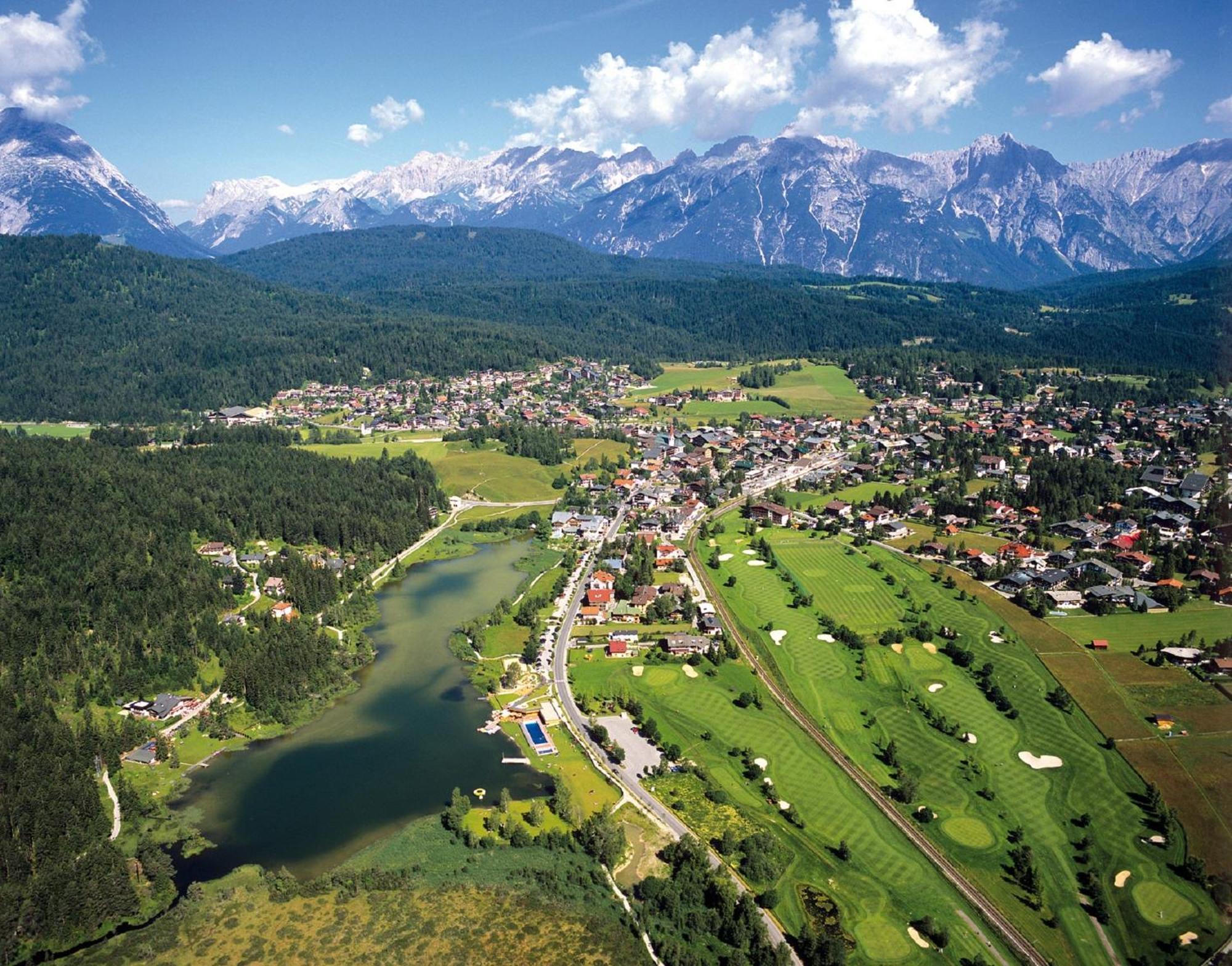 Wellnesshotel Schoenruh - Adults Only Seefeld in Tirol Exterior photo